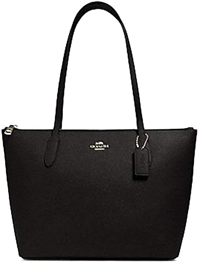 Coach Signature Zip Tote